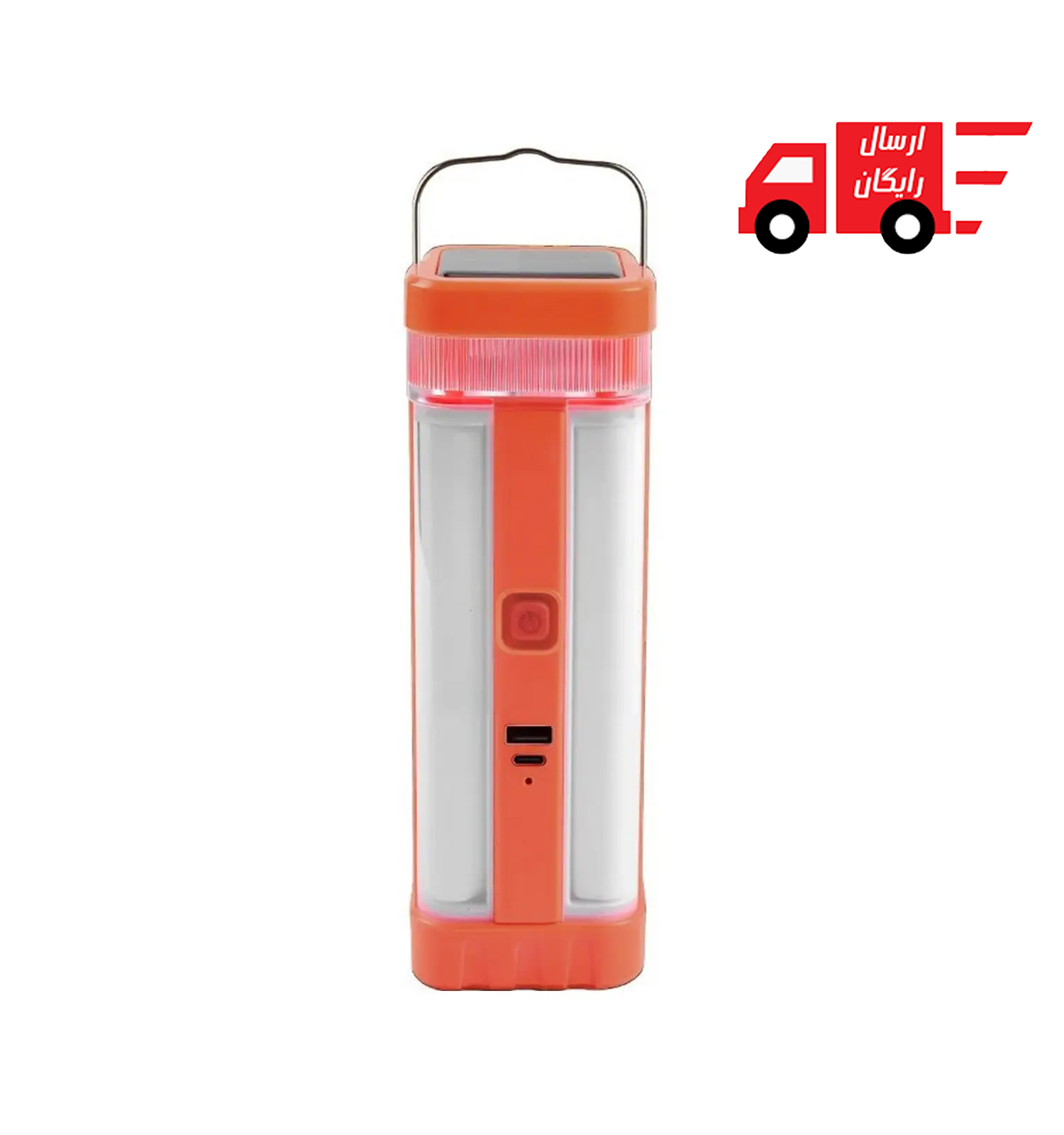 چراغ قوه سولار مهتابی GSH-1178